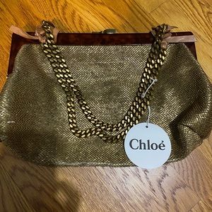 Chloè Hand beaded bag-Heavy!